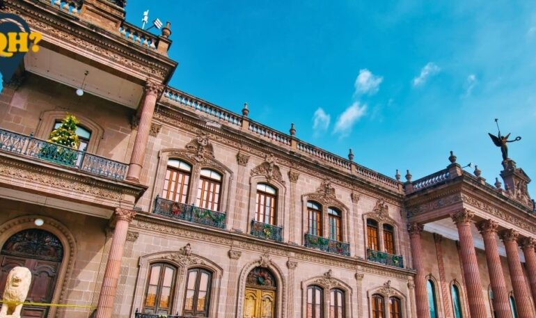 ¿Qué se puede ver en el centro histórico Monterrey?