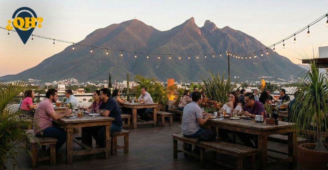 Restaurantes con terraza en Monterrey para comer y pasarla bien